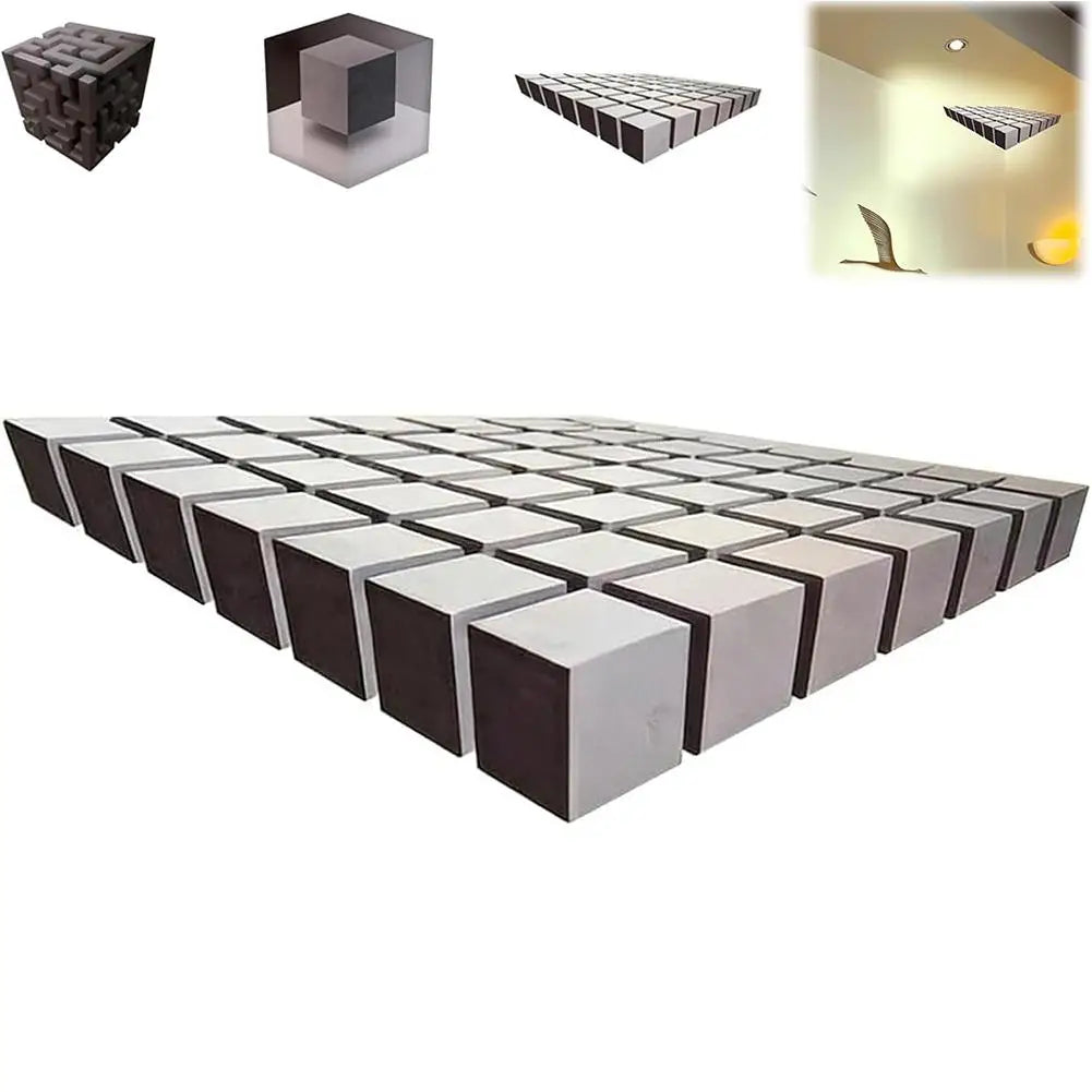 Geometric Wall Stickers β¨π