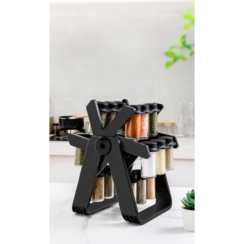 Rotating Rack 🌪️🌶️