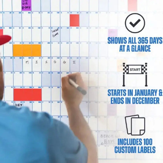 2026 Year-at-a-Glance Planner🖊️📅