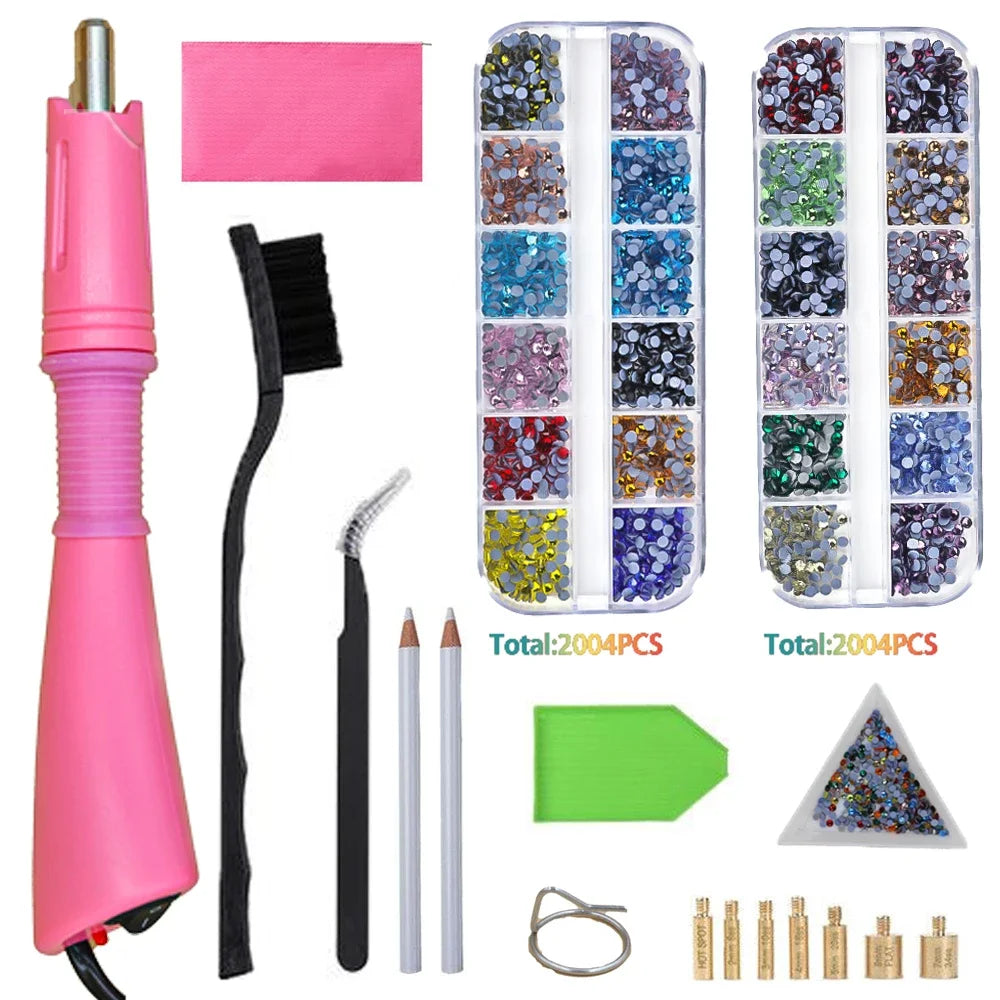 Rhinestone Applicator πβ¨ Sparkle in Seconds