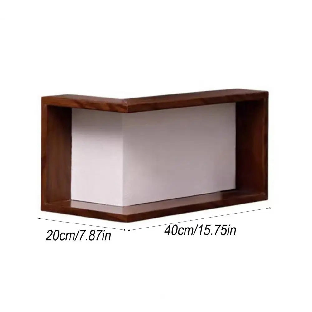 LED Art Shelf β¨π¦ Smart Storage, Soft Light