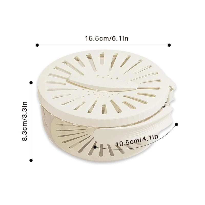 2-in-1 Drain & Store Basket 🥗💧