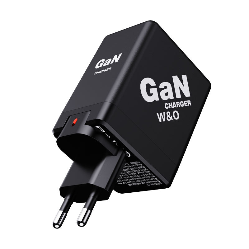 Total 20W USB C Charger GaN Fast Charging Wall Charger For iPhone Samsung Xiaomi Quick Charge EU/US Plug Phone Charger Adapter