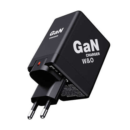 Total 20W USB C Charger GaN Fast Charging Wall Charger For iPhone Samsung Xiaomi Quick Charge EU/US Plug Phone Charger Adapter