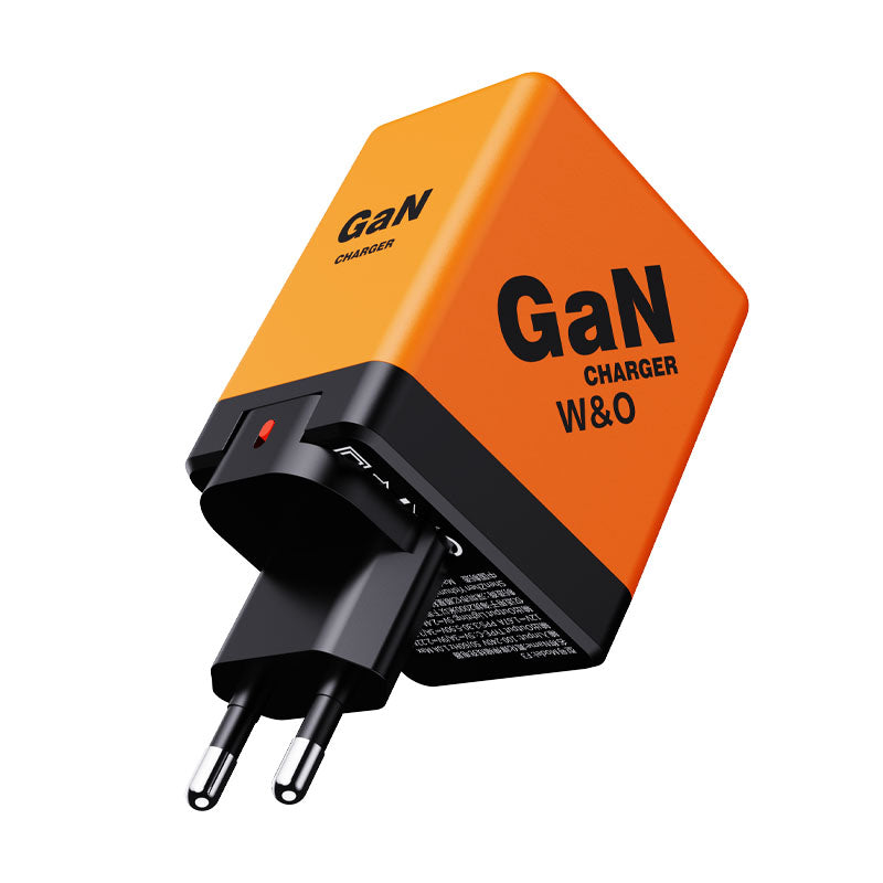 Total 20W USB C Charger GaN Fast Charging Wall Charger For iPhone Samsung Xiaomi Quick Charge EU/US Plug Phone Charger Adapter