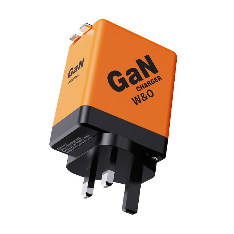 Total 20W USB C Charger GaN Fast Charging Wall Charger For iPhone Samsung Xiaomi Quick Charge EU/US Plug Phone Charger Adapter