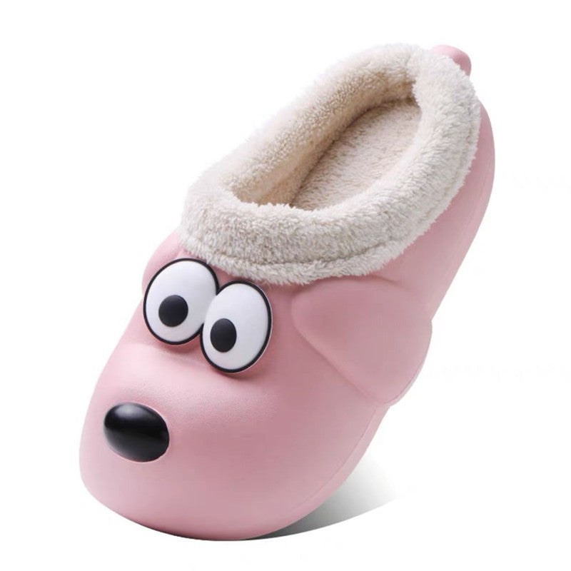 Cute Dog EVA Winter Slippers