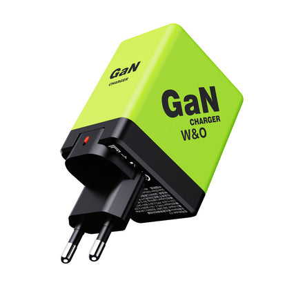 Total 20W USB C Charger GaN Fast Charging Wall Charger For iPhone Samsung Xiaomi Quick Charge EU/US Plug Phone Charger Adapter