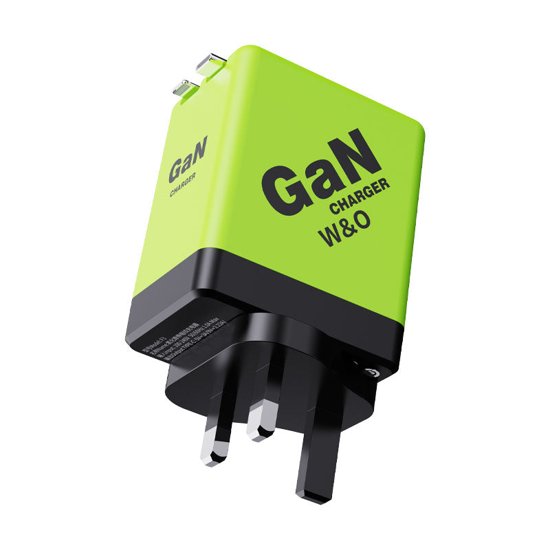 Total 20W USB C Charger GaN Fast Charging Wall Charger For iPhone Samsung Xiaomi Quick Charge EU/US Plug Phone Charger Adapter