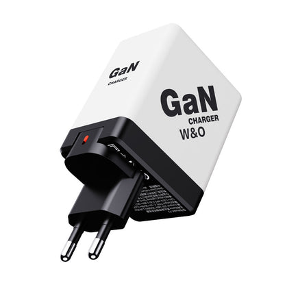 Total 20W USB C Charger GaN Fast Charging Wall Charger For iPhone Samsung Xiaomi Quick Charge EU/US Plug Phone Charger Adapter