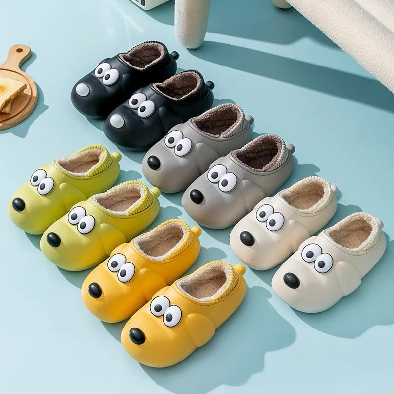 Cute Dog EVA Winter Slippers