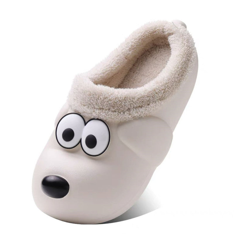 Cute Dog EVA Winter Slippers