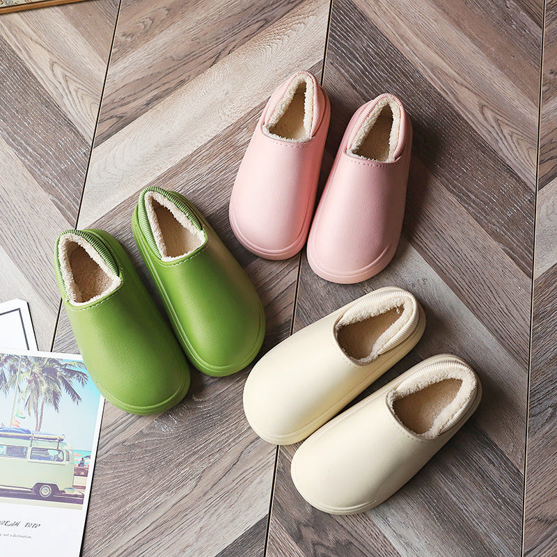 Cute Dog EVA Winter Slippers