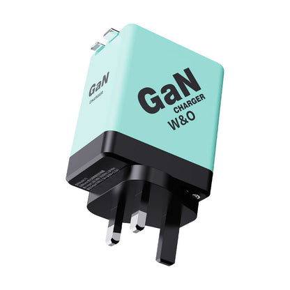 Total 20W USB C Charger GaN Fast Charging Wall Charger For iPhone Samsung Xiaomi Quick Charge EU/US Plug Phone Charger Adapter