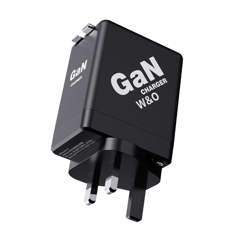 Total 20W USB C Charger GaN Fast Charging Wall Charger For iPhone Samsung Xiaomi Quick Charge EU/US Plug Phone Charger Adapter