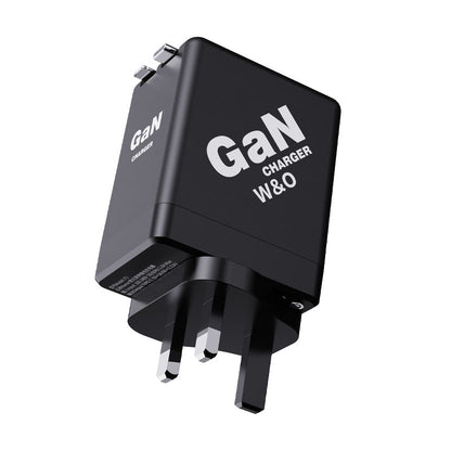 Total 20W USB C Charger GaN Fast Charging Wall Charger For iPhone Samsung Xiaomi Quick Charge EU/US Plug Phone Charger Adapter