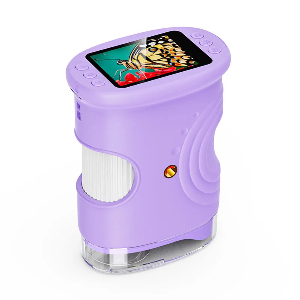 Kids HD Microscope 🔬✨ See the Tiny World Big