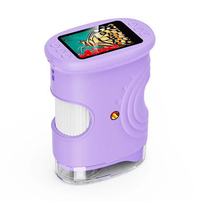 Kids HD Microscope 🔬✨ See the Tiny World Big