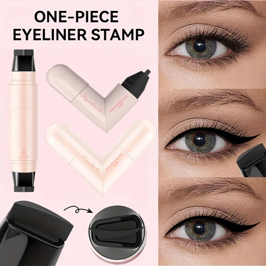 Dual-Head Eyeliner Stamp ✨👁️