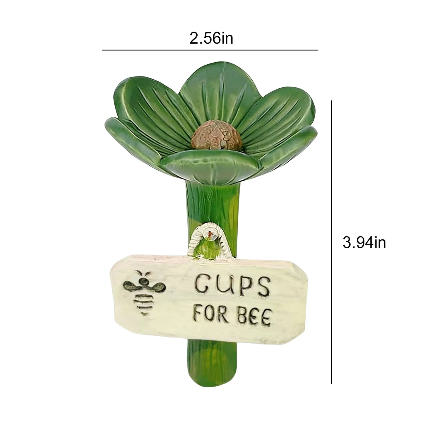 Watering Flower 🌸🐝 Hydration with Heart