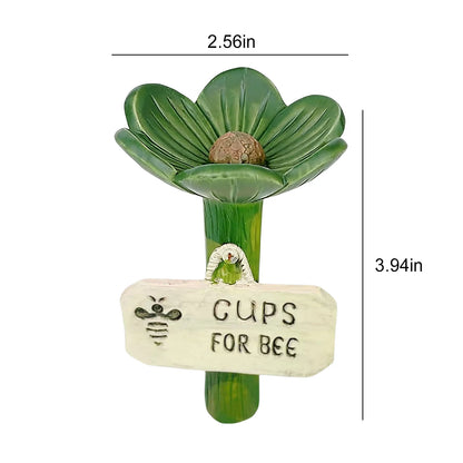 Watering Flower 🌸🐝 Hydration with Heart