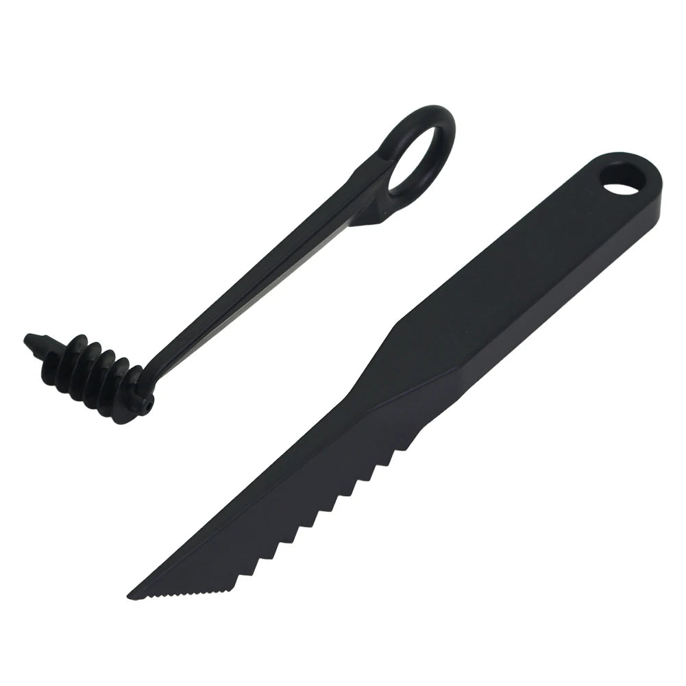 V-Cut Fruit Knife 🍉✨ Turn Fruit into Art