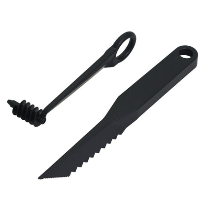 V-Cut Fruit Knife 🍉✨ Turn Fruit into Art