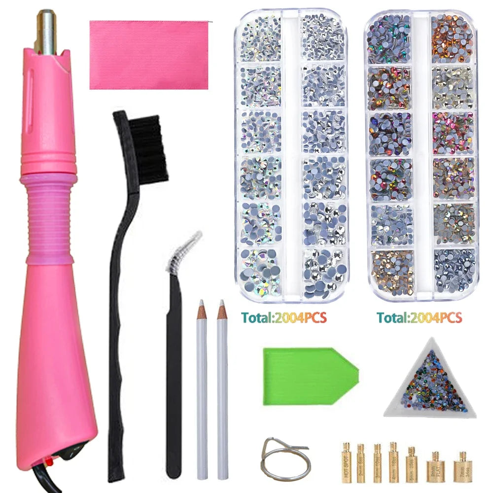 Rhinestone Applicator 💎✨ Sparkle in Seconds