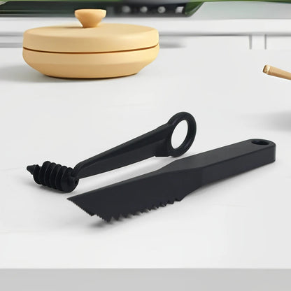 V-Cut Fruit Knife 🍉✨ Turn Fruit into Art