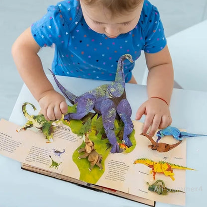 Pop-Up Encyclopedia 🦕📘 Dinosaurs That Come Alive