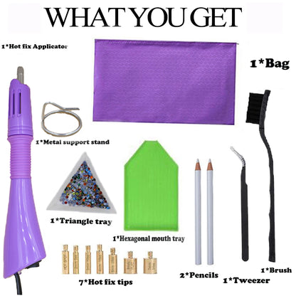 Rhinestone Applicator 💎✨ Sparkle in Seconds