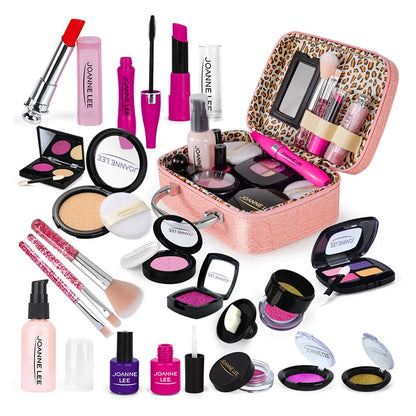 Kids Makeup Set 💄🌈 Pretend Beauty Fun