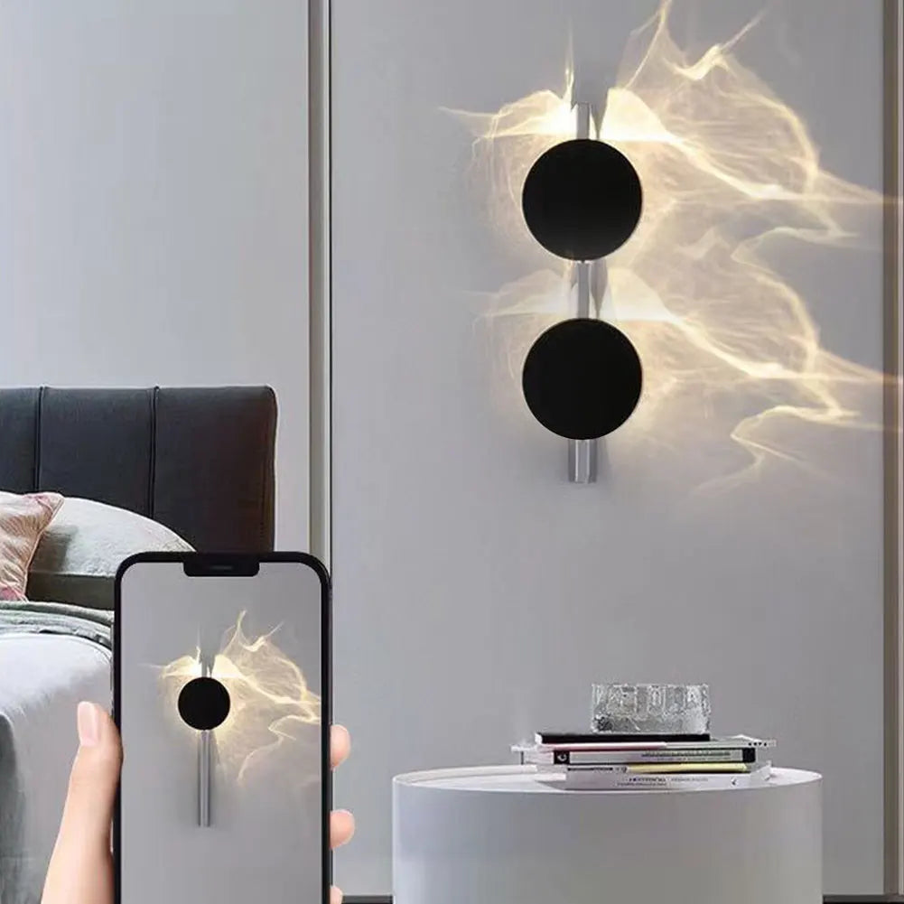 Ripple Wall Light ✨🖼️