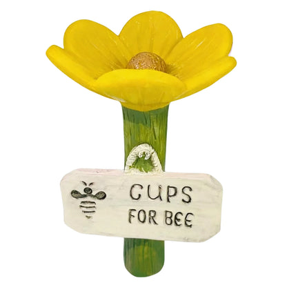 Watering Flower 🌸🐝 Hydration with Heart