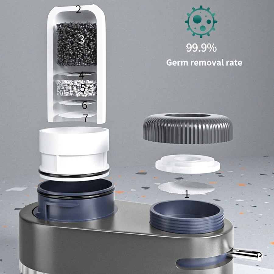 Tap Purifier 🌿🚰 Fresh, Filtered, Effortless