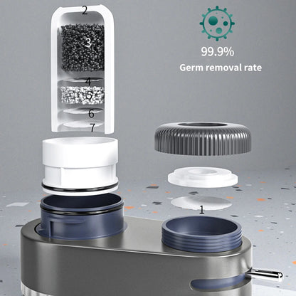 Tap Purifier 🌿🚰 Fresh, Filtered, Effortless