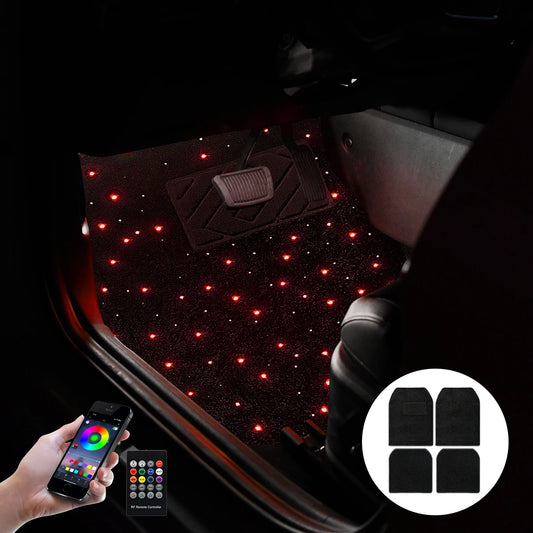 RGB Car Floor Lights 🌌🚗