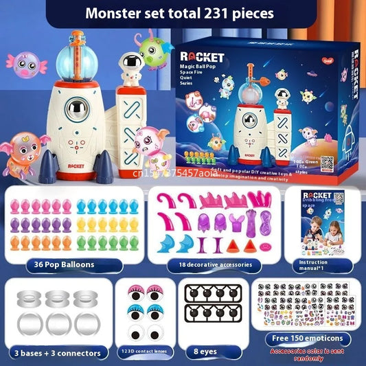 DIY Balloon Kit 🚀🎈 Create Your Own Galaxy