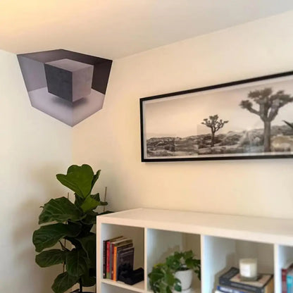 Geometric Wall Stickers ✨📐