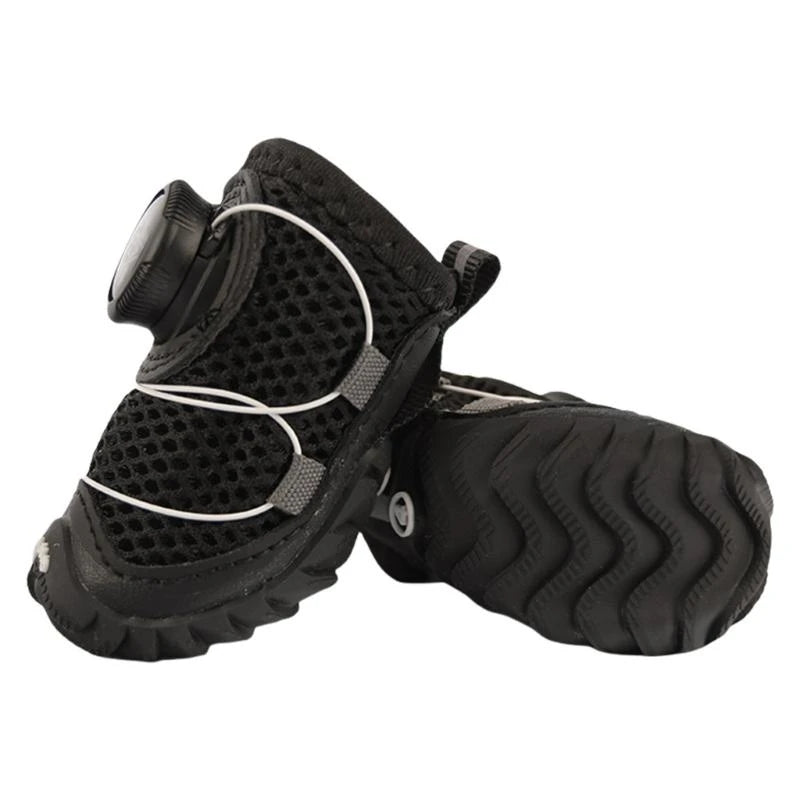 PawGuard™ Cozy Button Shoes 🛡️🐾