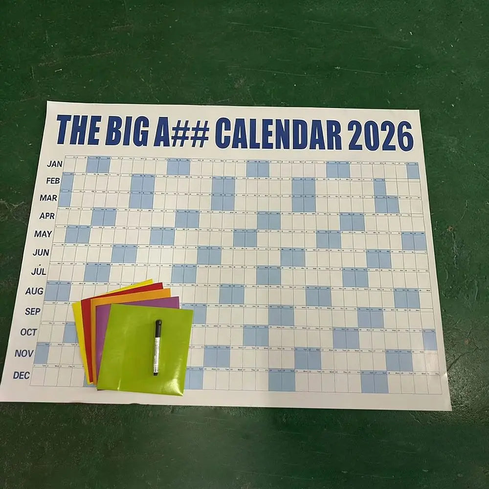 2026 Year-at-a-Glance Planner🖊️📅