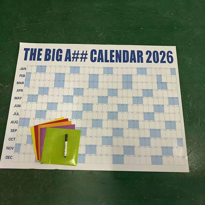 2026 Year-at-a-Glance Planner🖊️📅