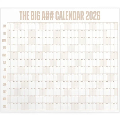 2026 Year-at-a-Glance Planner🖊️📅
