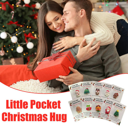 10pc Christmas Hug Tokens