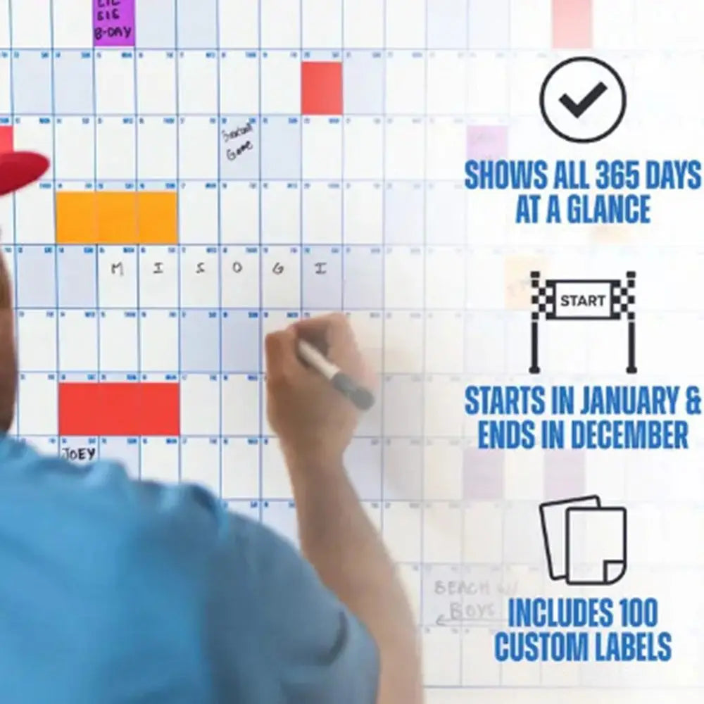 2026 Year-at-a-Glance Planner🖊️📅