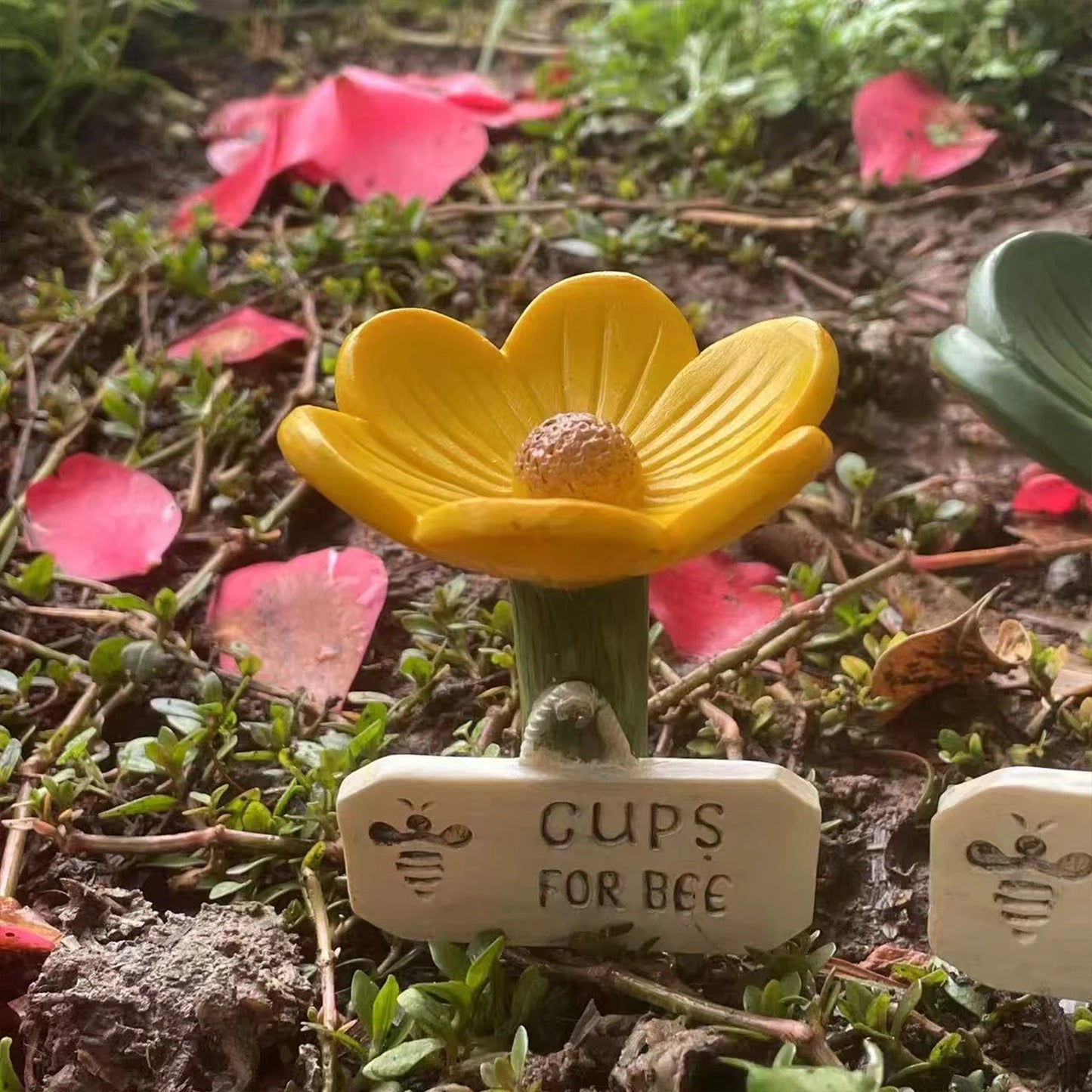 Watering Flower 🌸🐝 Hydration with Heart