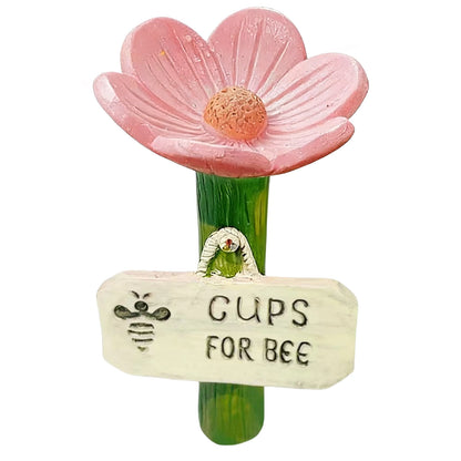 Watering Flower 🌸🐝 Hydration with Heart