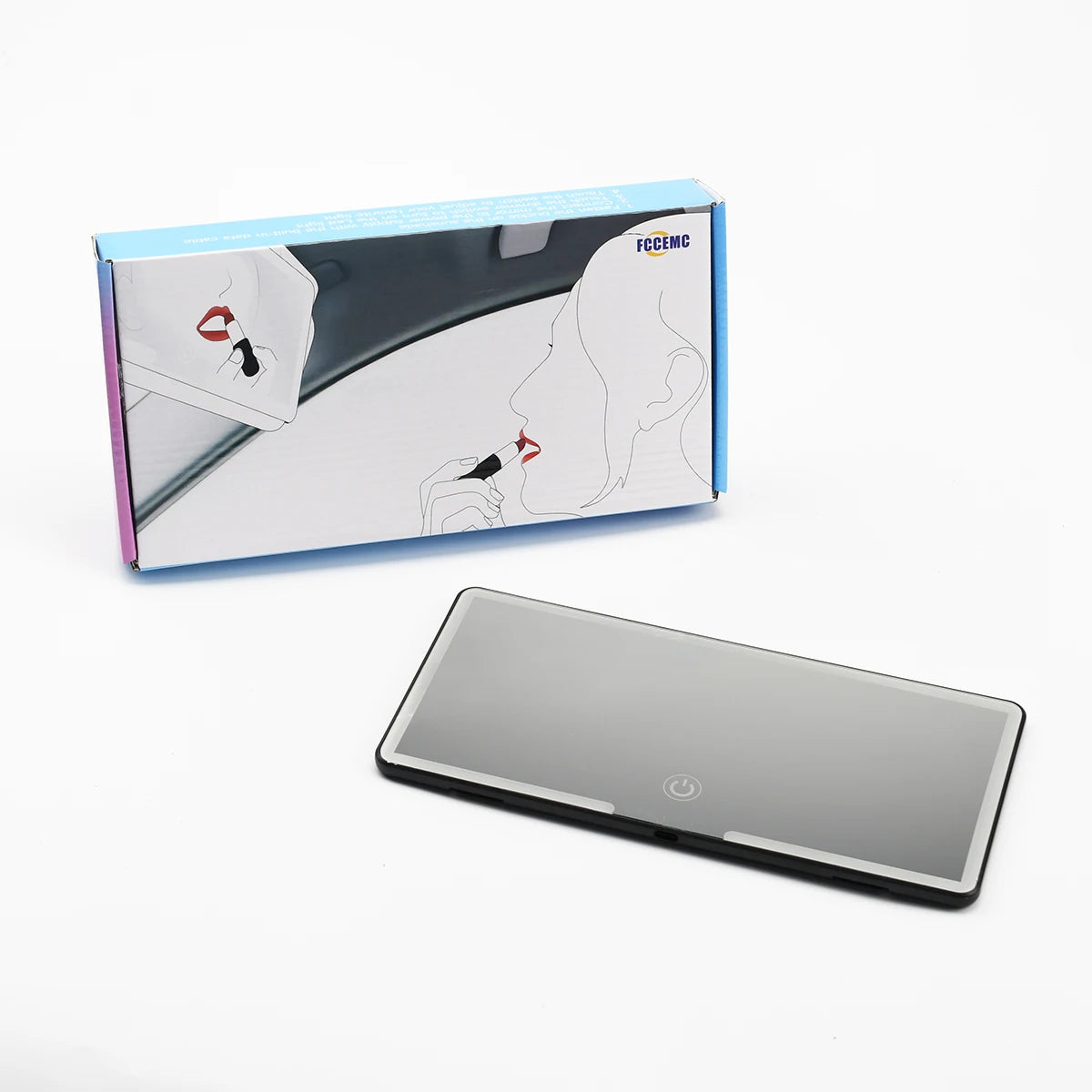 LED Makeup Mirror 🚗💡 Flawless Anywhere