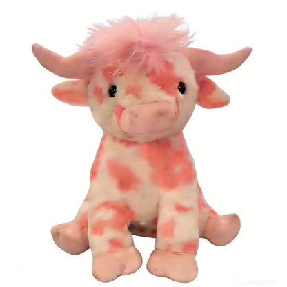 Pink Cow Plush 🐮💖 Cuddles Full of Love