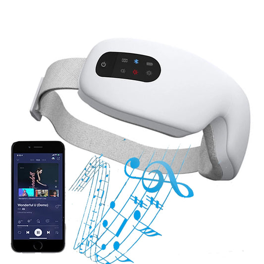 Heated Music Massager 👁️🎶